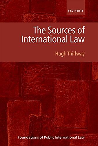 9780199685394: The Sources of International Law