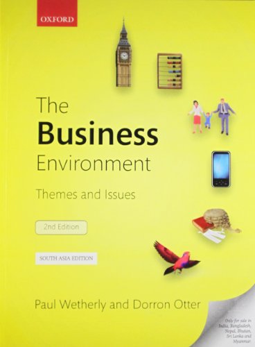 9780199685417: Business Environment,2E 2Nd Edition