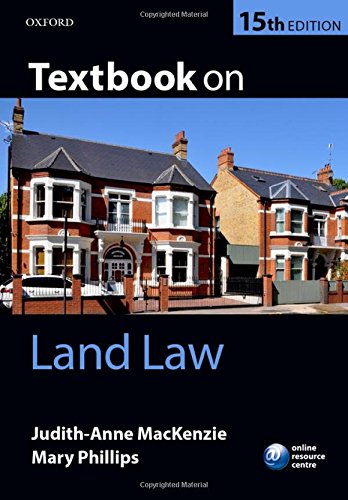 9780199685639: Textbook on Land Law