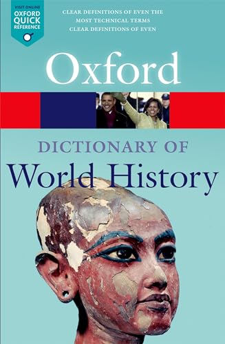 Imagen de archivo de A Dictionary of World History (Oxford Quick Reference) a la venta por ThriftBooks-Dallas