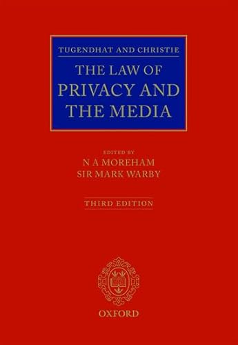 9780199685745: TUGEND CHRISTIE: LAW PRIVACY&MEDIA 3E C