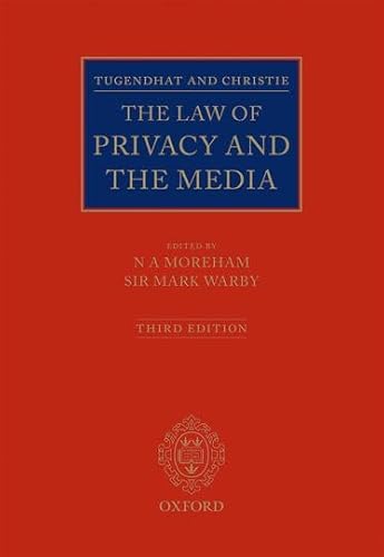 9780199685745: TUGEND CHRISTIE: LAW PRIVACY&MEDIA 3E C