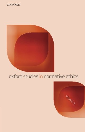 Stock image for Oxford Studies in Normative Ethics: Volume 3 for sale by GF Books, Inc.