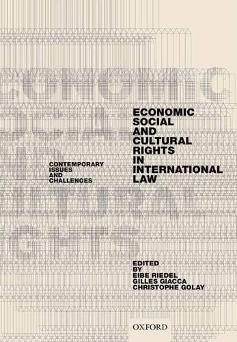 9780199685974: Economic, Social, and Cultural Rights in International Law: Contemporary Issues and Challenges