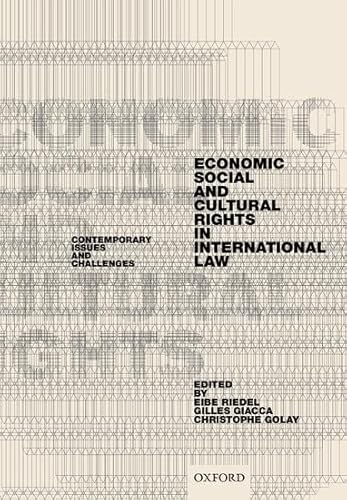 9780199685974: Economic, Social, and Cultural Rights in International Law: Contemporary Issues and Challenges