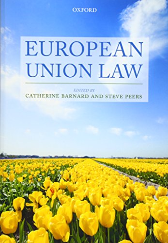 Stock image for European Union Law for sale by AwesomeBooks