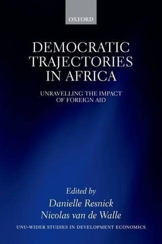 Stock image for DEMOCRATIC TRAJECTORIES IN AFRICA:UNRAVE for sale by Romtrade Corp.