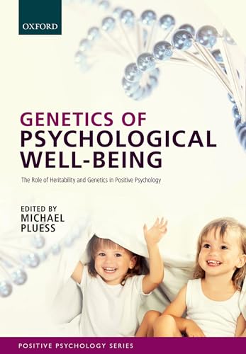 Imagen de archivo de Genetics of Psychological Well-Being a la venta por Blackwell's