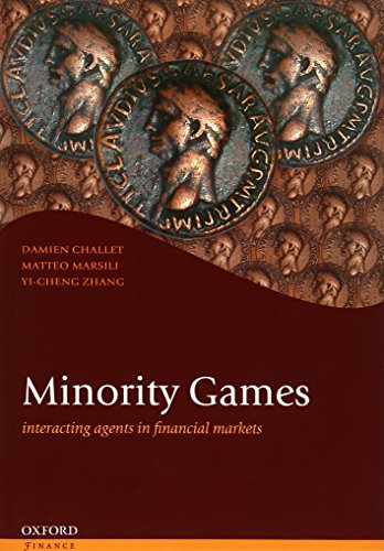 Beispielbild fr Minority Games: Interacting agents in financial markets (Oxford Finance Series) zum Verkauf von Bill's Books