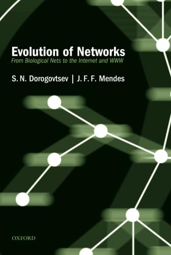 Imagen de archivo de Evolution of Networks: From Biological Nets to the Internet and Www a la venta por Revaluation Books