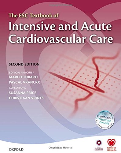 Stock image for The ESC Textbook of Intensive and Acute Cardiovascular Care (The European Society of Cardiology Series) for sale by Books Unplugged