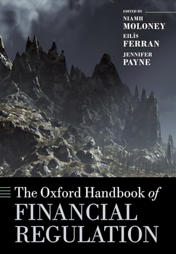 Imagen de archivo de The Oxford Handbook of Financial Regulation a la venta por BookHolders