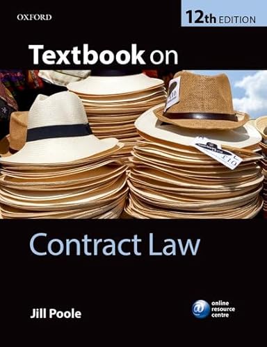 Stock image for Textbook on Contract Law 12/e for sale by AwesomeBooks