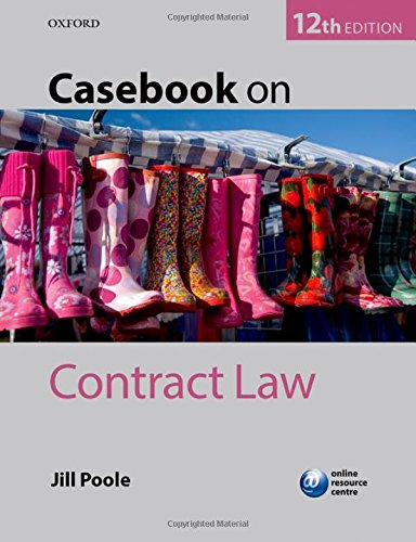 Stock image for Casebook on Contract Law for sale by WorldofBooks