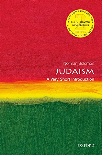 Beispielbild fr Judaism: A Very Short Introduction (Very Short Introductions) zum Verkauf von BooksRun