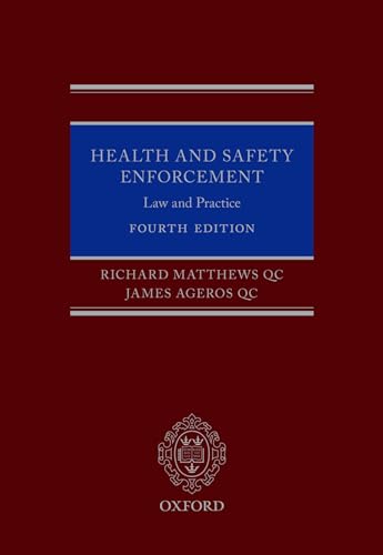 9780199687404: Health and Safety Enforcement: Law and Practice