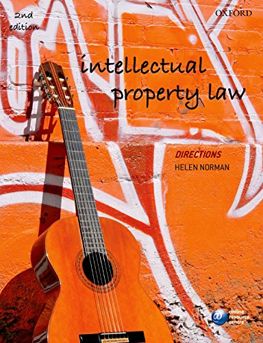 9780199688104: Intellectual Property Law Directions