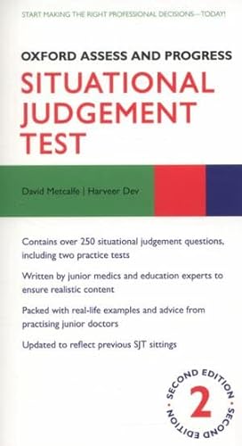 Imagen de archivo de Oxford Assess and Progress: Situational Judgement Test 2/e a la venta por WorldofBooks