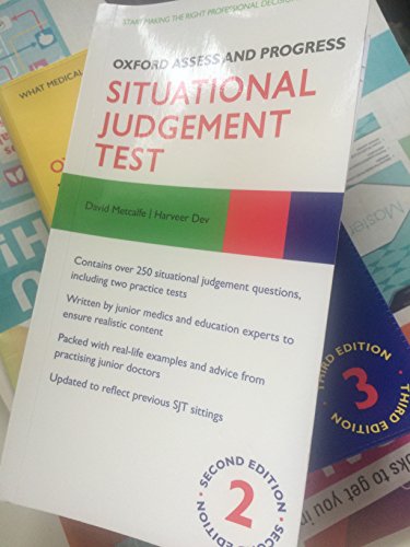 9780199688159: Oxford Assess and Progress: Situational Judgement Test