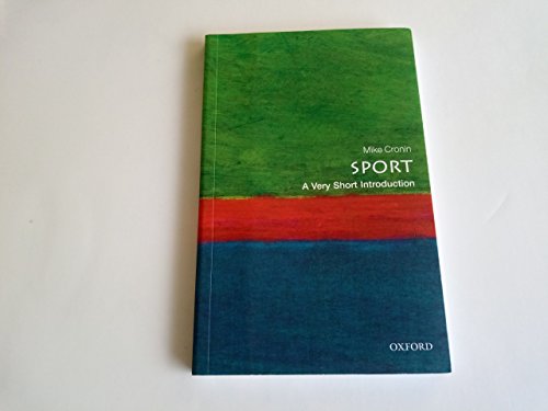 Stock image for Sport: A Very Short Introduction (Very Short Introductions) for sale by Goodwill of Colorado