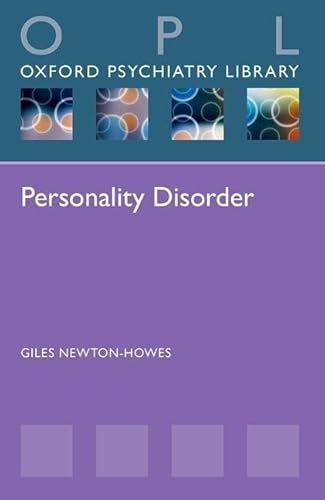 9780199688388: Personality Disorder (Oxford Psychiatry Library)