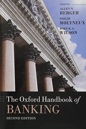 9780199688500: The Oxford Handbook of Banking (Oxford Handbooks)