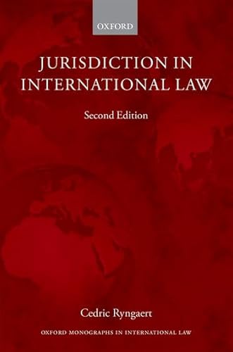 Stock image for Jurisdiction in International Law (Oxford Monographs in International Law) for sale by GF Books, Inc.