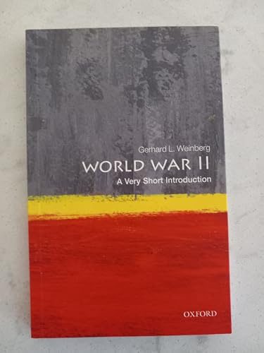 Beispielbild fr World War II: A Very Short Introduction (Very Short Introductions) zum Verkauf von AwesomeBooks