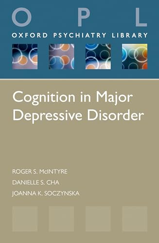 Stock image for Cognition in Major Depressive Disorder for sale by Blackwell's