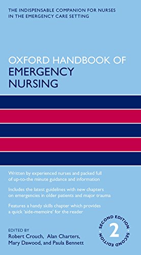 Beispielbild fr Oxford Handbook of Emergency Nursing (Oxford Handbooks in Nursing) zum Verkauf von GoldBooks