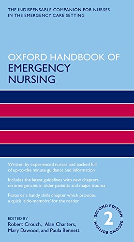 Imagen de archivo de Oxford Handbook of Emergency Nursing (Oxford Handbooks in Nursing) a la venta por Books of the Smoky Mountains