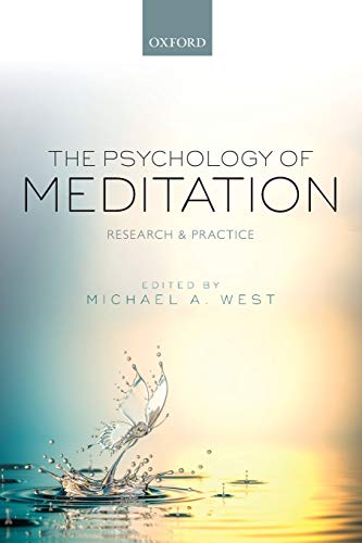 9780199688906: The Psychology of Meditation: Research and Practice