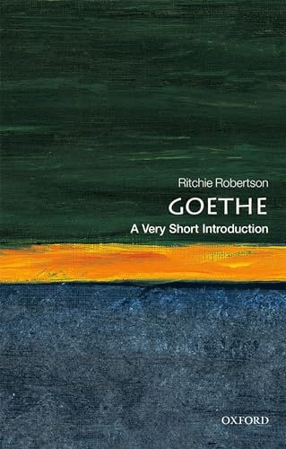 9780199689255: Goethe: A Very Short Introduction (Very Short Introductions)