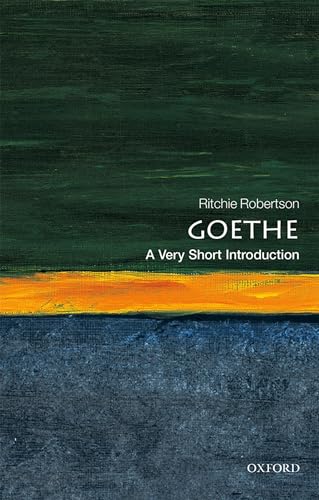 Stock image for Goethe: A Very Short Introduction (Very Short Introductions) for sale by Books Puddle