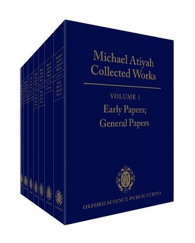 9780199689279: Michael Atiyah Collected Works: 7 Volume Set