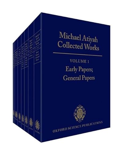 9780199689279: Michael Atiyah Collected Works: 7 Volume Set