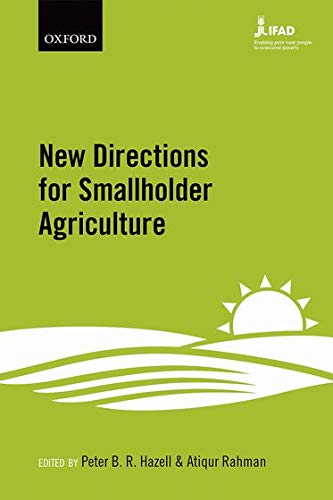 New Directions in Smallholder Agriculture.