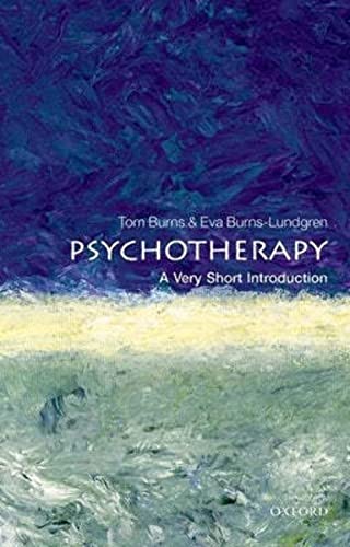 Beispielbild fr Psychotherapy: A Very Short Introduction (Very Short Introductions) zum Verkauf von SecondSale