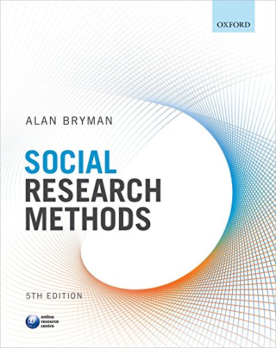 Imagen de archivo de Social Research Methods a la venta por WorldofBooks