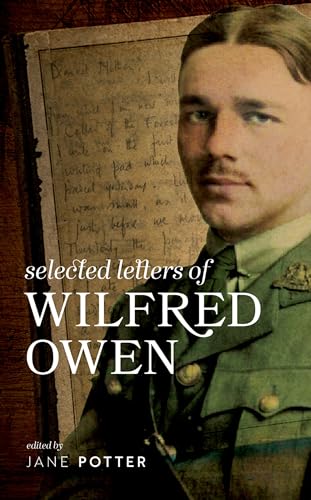 Beispielbild fr Selected Letters of Wilfred Owen zum Verkauf von Blackwell's