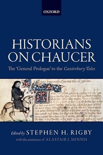 Stock image for Historians on Chaucer: The 'General Prologue' to the Canterbury Tales for sale by HPB-Red
