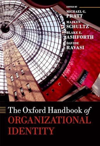 Stock image for The Oxford Handbook of Organizational Identity (Oxford Handbooks) for sale by SecondSale