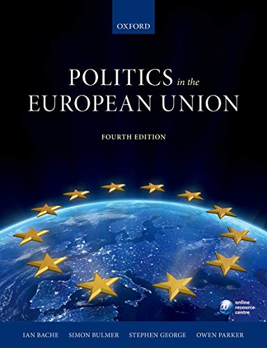 Imagen de archivo de Politics in the European Union a la venta por Better World Books