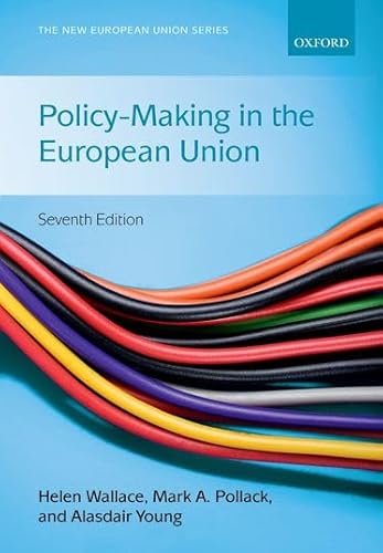 Beispielbild fr Policy-Making in the European Union (New European Union Series) zum Verkauf von WorldofBooks