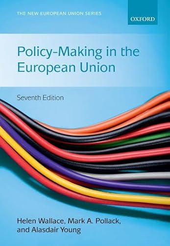 Imagen de archivo de Policy-Making in the European Union (New European Union Series) a la venta por WorldofBooks