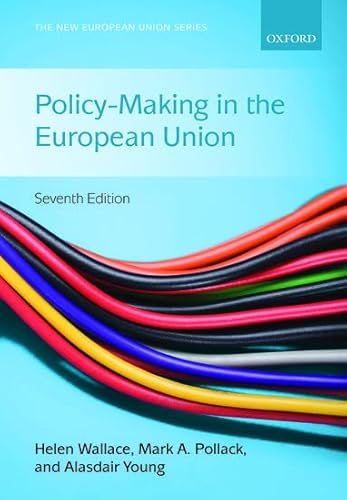 Stock image for Policy-Making in the European Union for sale by Better World Books