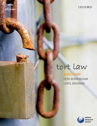 9780199689897: Tort Law Directions (Directions Series)