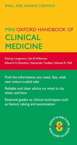 9780199691302: Oxford Handbook of Clinical Medicine - Mini Edition (Oxford Handbooks)