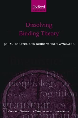 Imagen de archivo de Dissolving Binding Theory (Oxford StuRooryck, Johan; Vanden Wyngaerd, a la venta por Iridium_Books