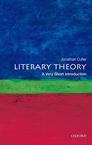 9780199691340: Literary Theory: A Very Short Introduction